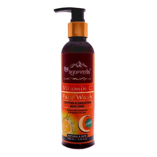 Him Ayurveda Vitamin C Face Wash | Grocsy