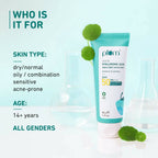 Plum Cica & Hyaluronic Acid SPF 50 PA+++ Sunscreen | Grocsy