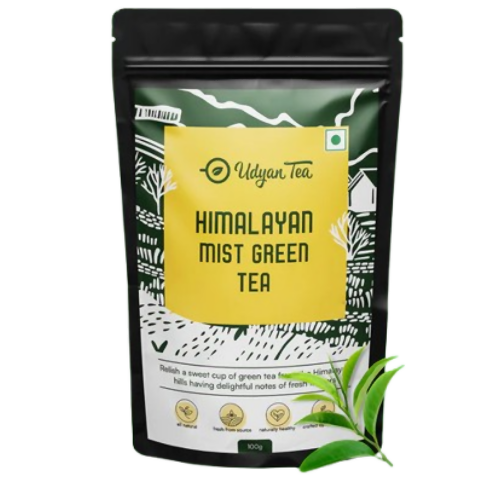 Udyan Tea Himalayan Mist Green Tea | Grocsy