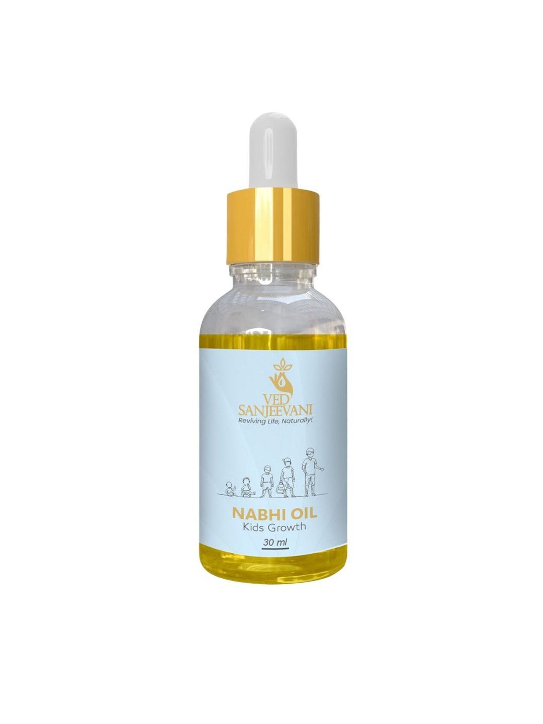 Ved Sanjeevani Kids Nabhi Oil | Grocsy