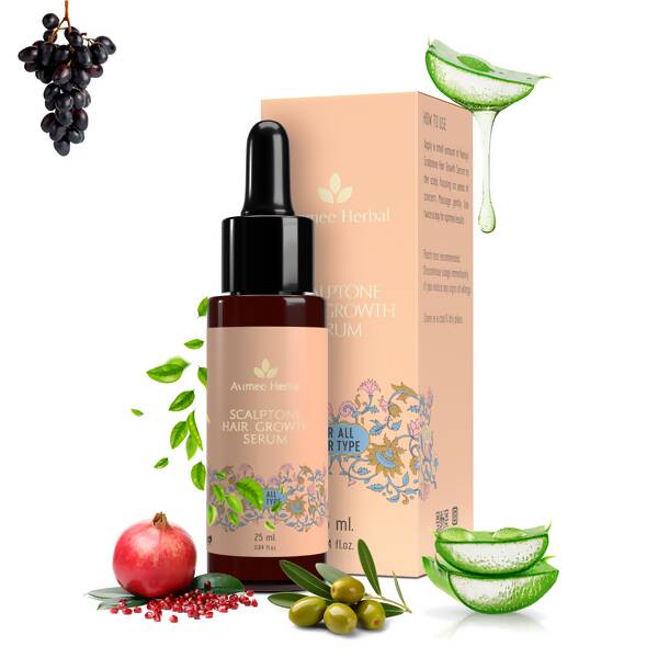 Avimee Herbal Scalptone Hair Growth Serum With Nansyl | Grocsy
