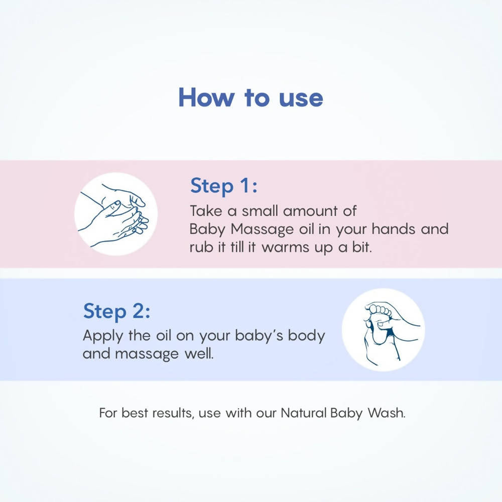The Moms Co Natural Massage Oil | Grocsy
