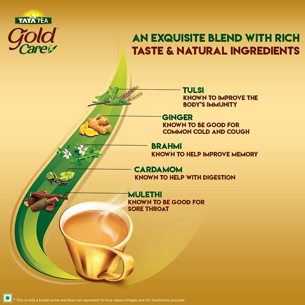 Tata Tea Gold Care Goodness | Grocsy