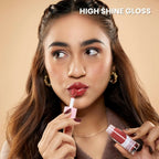 The Skin Diet Company Lip Barrier Tint Pink Affair - Brick Red | Grocsy