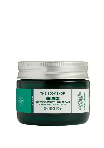 The Body Shop Edelweiss Intense Smoothing Day Cream | Grocsy