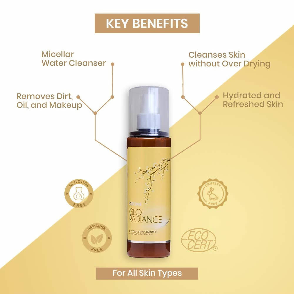 Ozone Glo Radiance Hydra Skin Cleanser | Grocsy