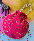 Joban Fashion Potli Bags - Pink | Grocsy