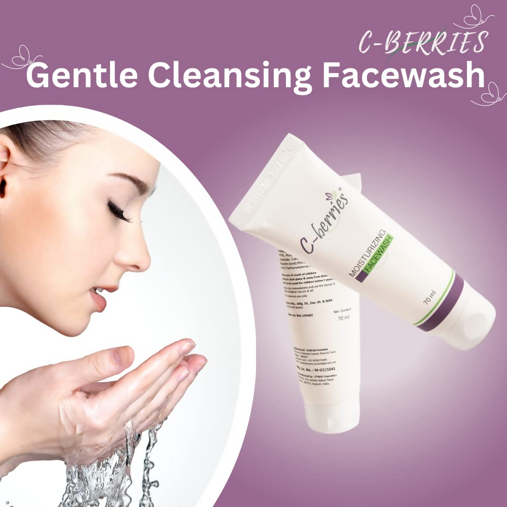 C-berries Moisturizing Facewash | Grocsy
