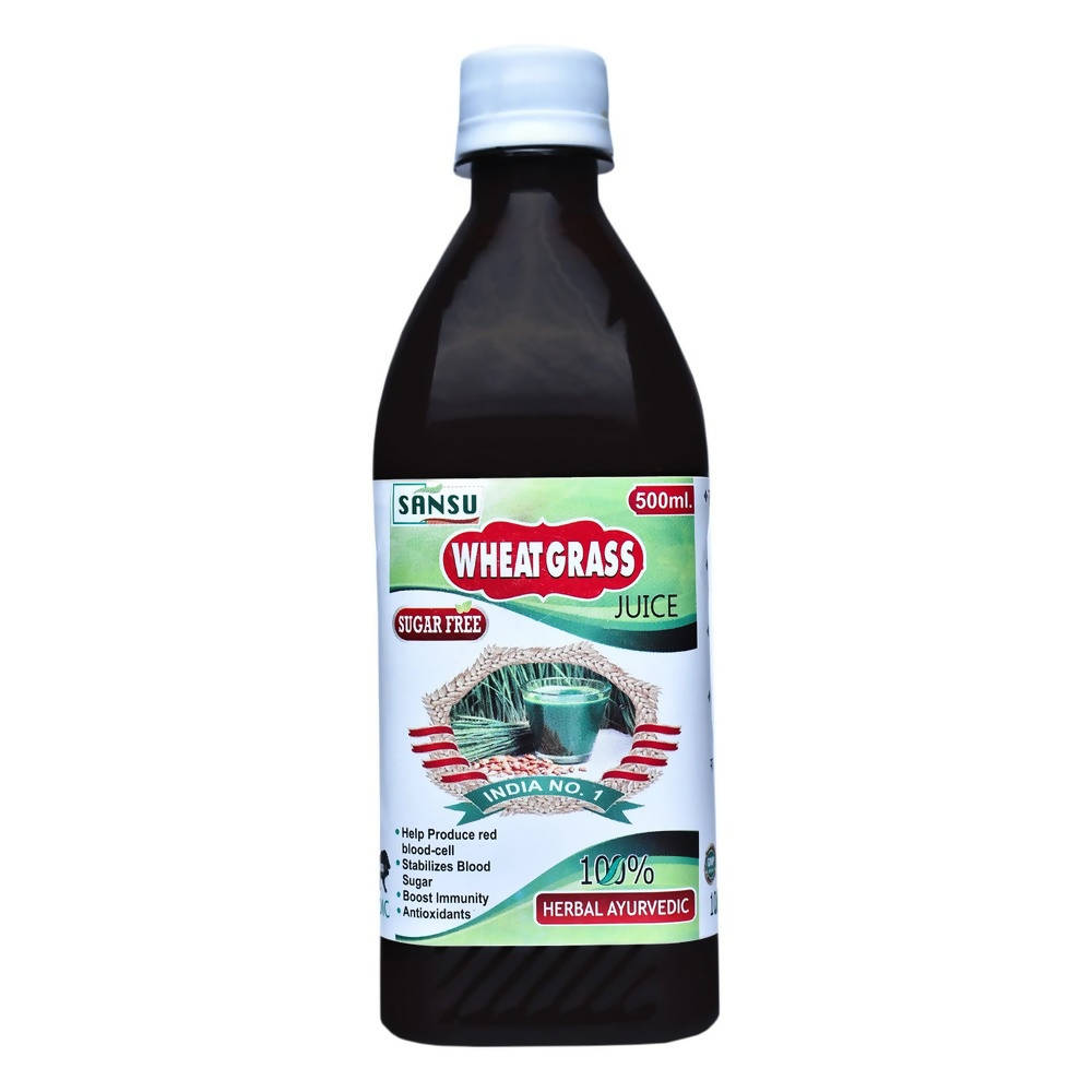 Sansu Wheat Grass Juice | Grocsy