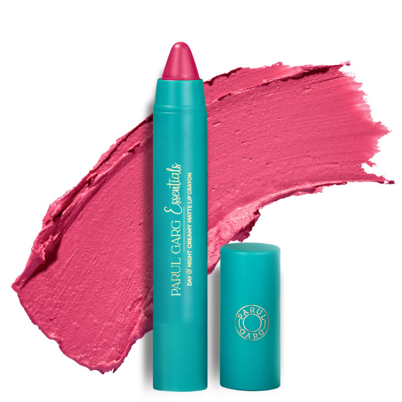 Parul Garg Beauty Day & Night Creamy Matte Lip Crayon - Boss Babe 45 | Grocsy