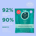 HASK Tea Tree Oil & Rosemary Hair & Scalp Treatment Mask | Grocsy
