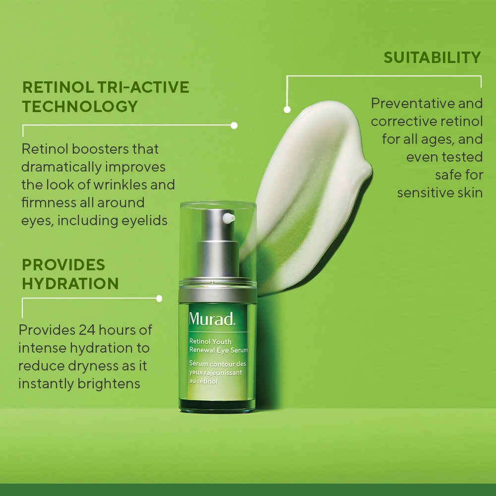 Murad Retinol Youth Renewal Eye Serum | Grocsy