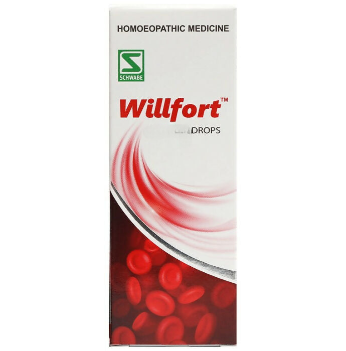 Dr. Willmar Schwabe India Willfort Anemia Drops | Grocsy
