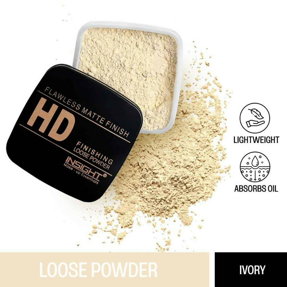 Insight Cosmetics HD Finishing Loose Powder - Ivory | Grocsy