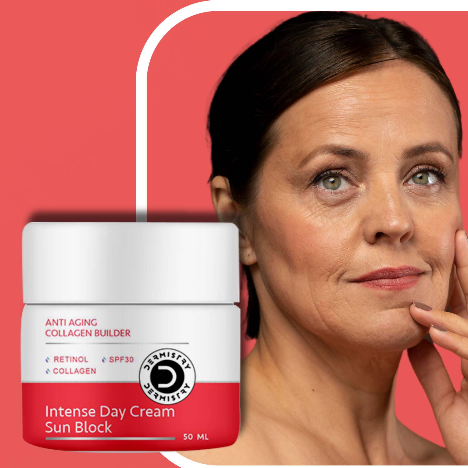 Dermistry Anti Aging Intense Day Cream Sun Block & Instant Intense Face Mask | Grocsy