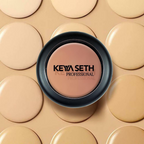 Keya Seth Aromatherapy Professional Compact Cream Foundation - Shade 4 | Grocsy