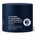 Dermistry Vitamin C Niacinamide Alpha Arbutin Oil Free Water Based Remove Tanning D Tan Detan Skin Dark Spots Removal Face Gel | Grocsy