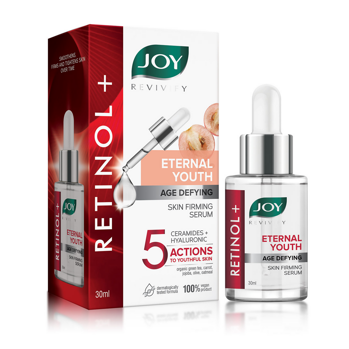 Joy Anti Ageing Retinol Face Serum | Grocsy