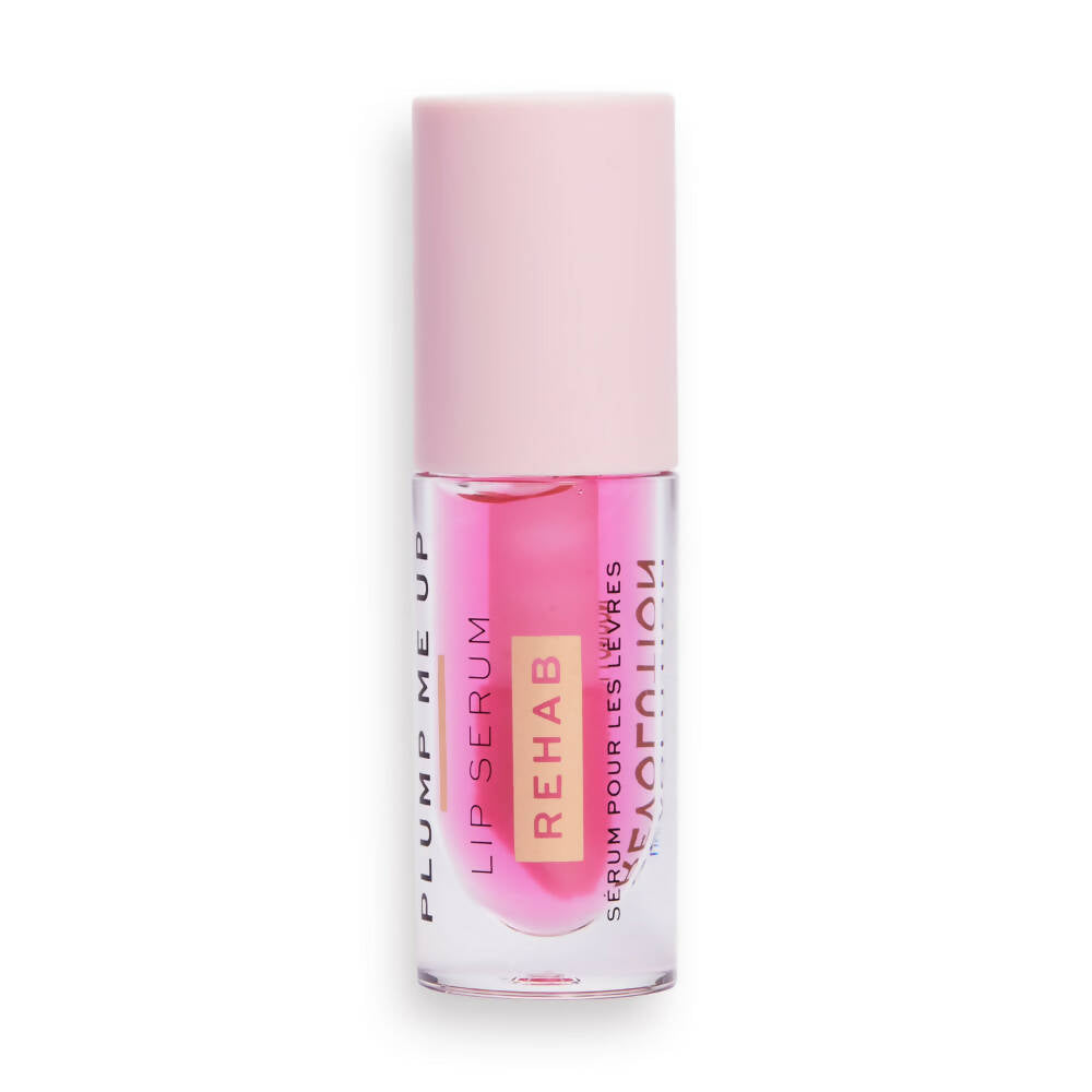 Revolution Rehab Plump Me Up Lip Serum Pink Glaze | Grocsy