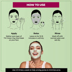 TYC Green Clay Face Mask For Men & Women | Grocsy