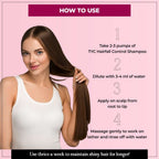 TYC Hair Fall Control Shampoo - Keratin + Bhringraj | Grocsy
