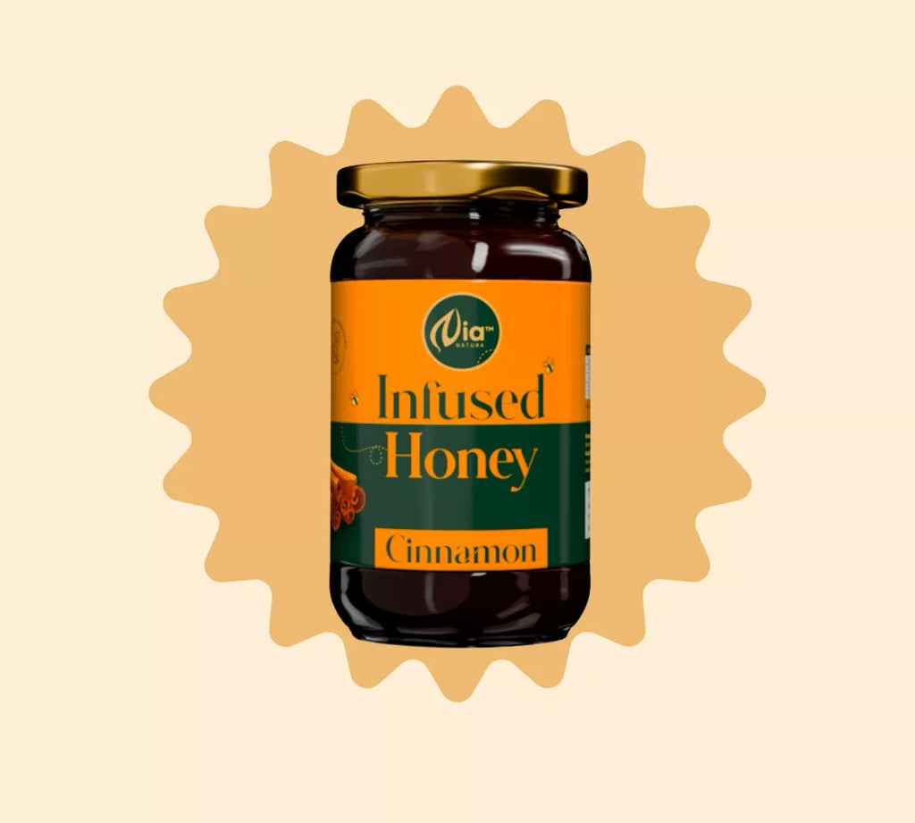 Nia Natura Infused Cinnamon Honey | Grocsy