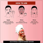 TYC Red Clay Face Mask | Grocsy