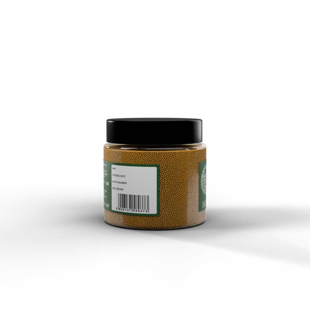 IKAI Organic Yellow Mustard Seeds