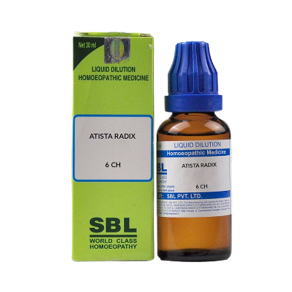 SBL Homeopathy Atista Radix Dilution | Grocsy