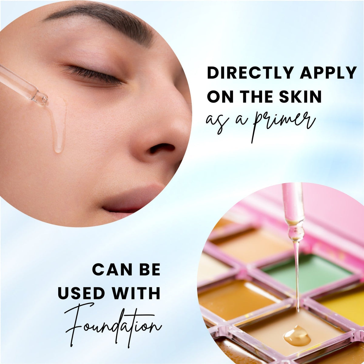 Aflairza Magic Drops - Waterproof & Sweat-Resistant Makeup Serum | Grocsy