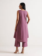trueBrowns Orchid Panelled Co-ord Set | Grocsy
