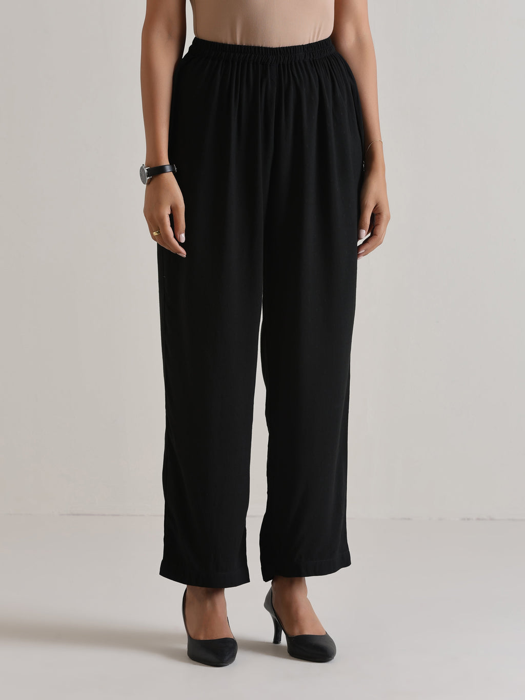 trueBrowns Black Sleeveless Co-Ord Set | Grocsy