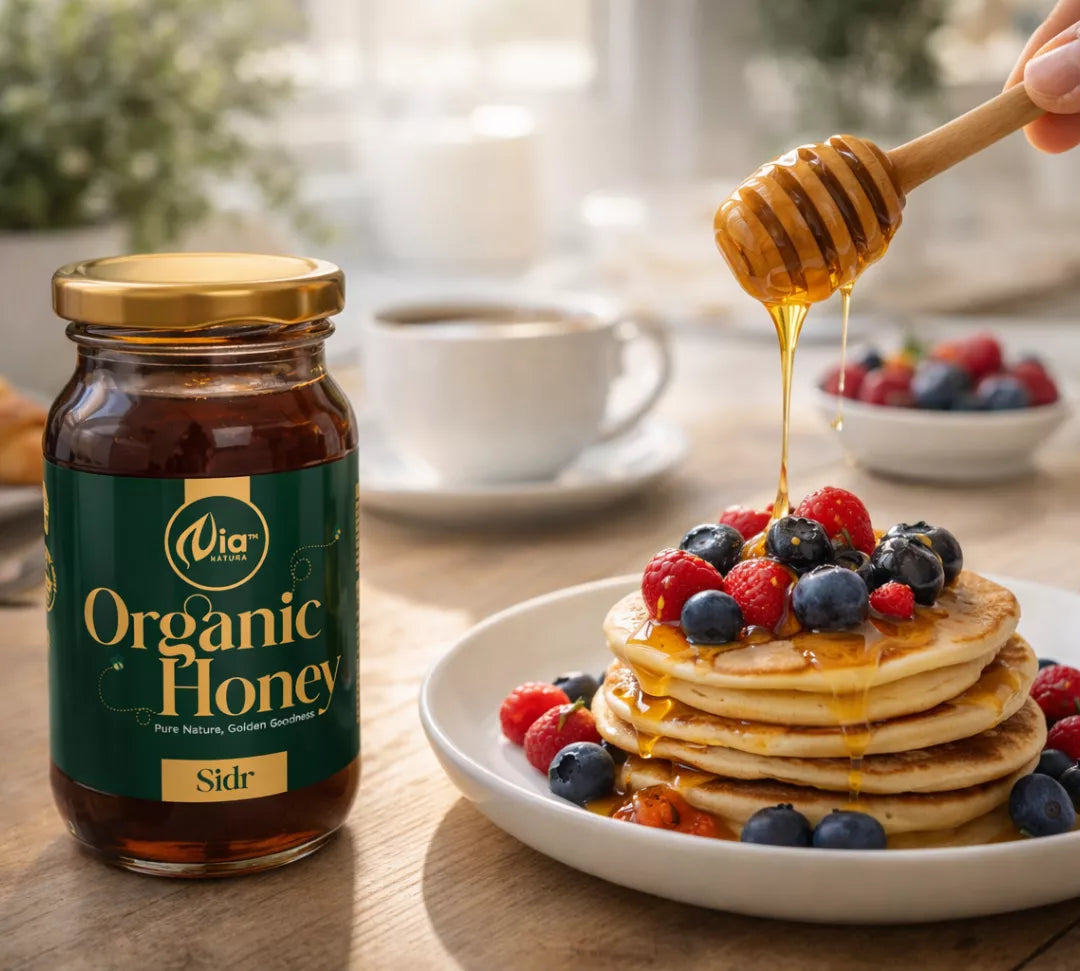 Nia Natura Organic Sidr Honey | Grocsy
