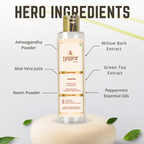 Yogez La Mu Shu Acne Clear Facewash | Grocsy