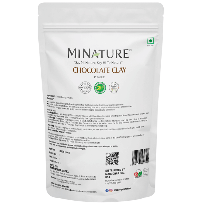 Minature Chocolate Clay Powder | Grocsy