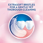 Oral-B Sensitive Teeth & Gums Pro Clean Extra Soft Toothbrush | Grocsy