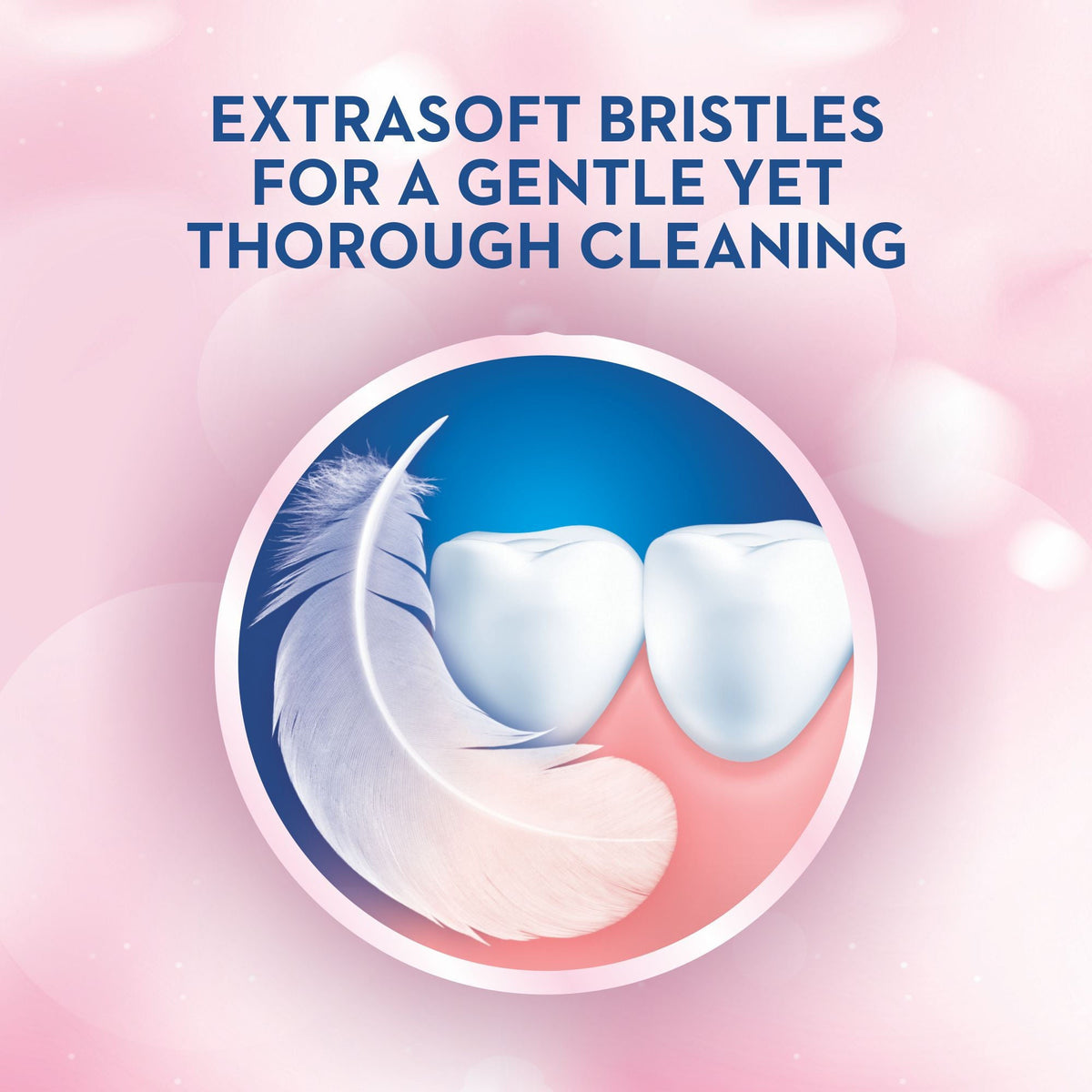 Oral-B Sensitive Teeth & Gums Pro Clean Extra Soft Toothbrush | Grocsy