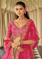 Monjolika Fashion Readymade Lehenga Choli Heavy Work Embroidered Silk In Olive Green | Grocsy