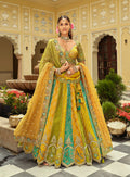 Monjolika Fashion Readymade Lehenga Choli Heavy Work Embroidered Silk In Multicolor | Grocsy