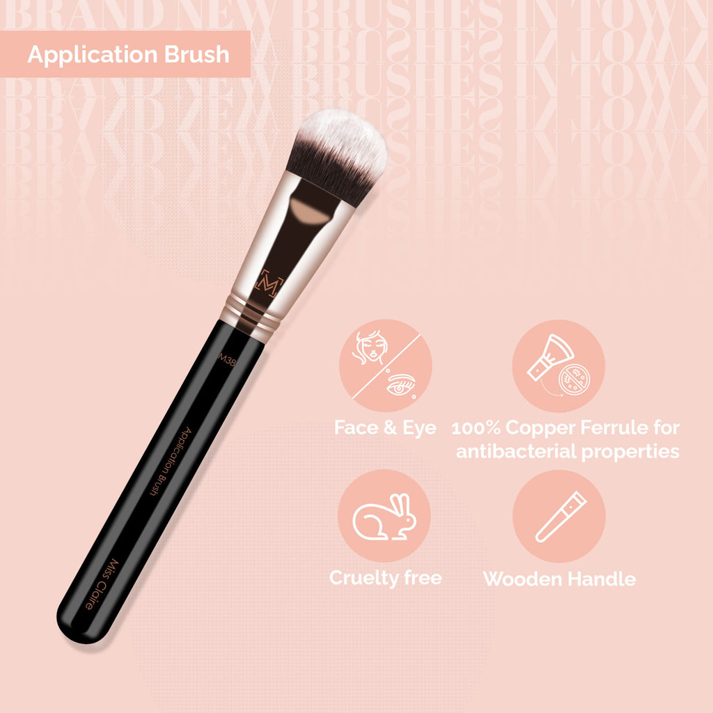 Miss Claire M38 - Application Brush - Rose Gold | Grocsy