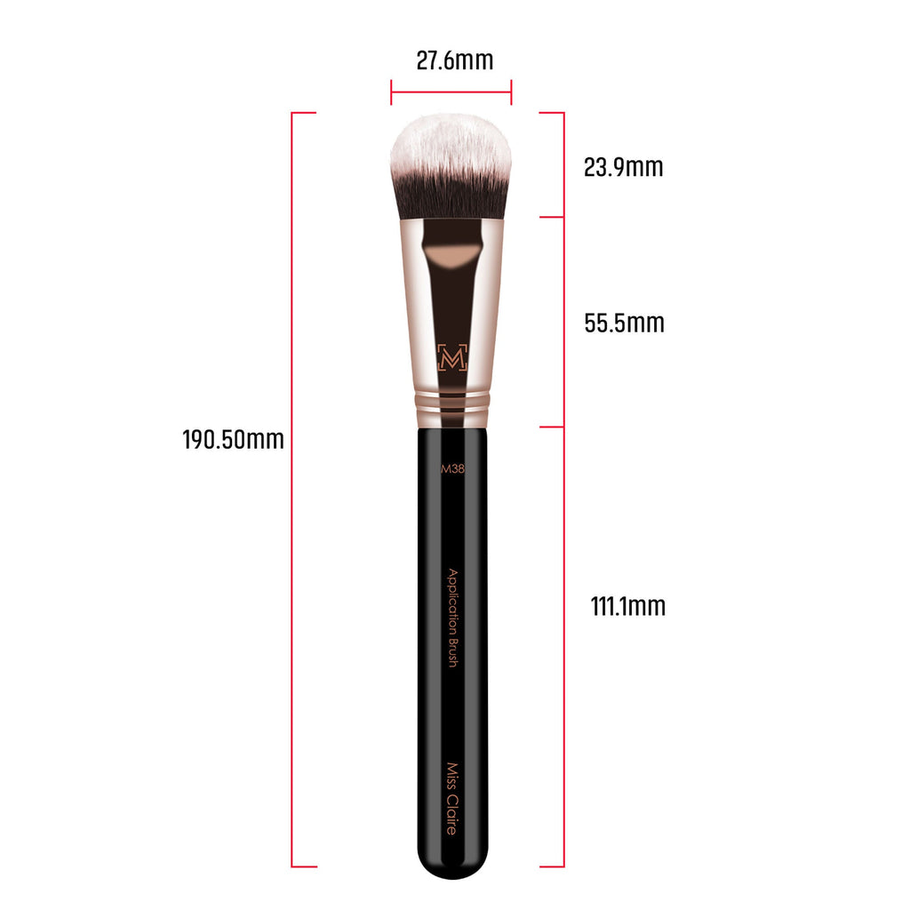 Miss Claire M38 - Application Brush - Rose Gold | Grocsy