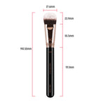 Miss Claire M38 - Application Brush - Rose Gold | Grocsy