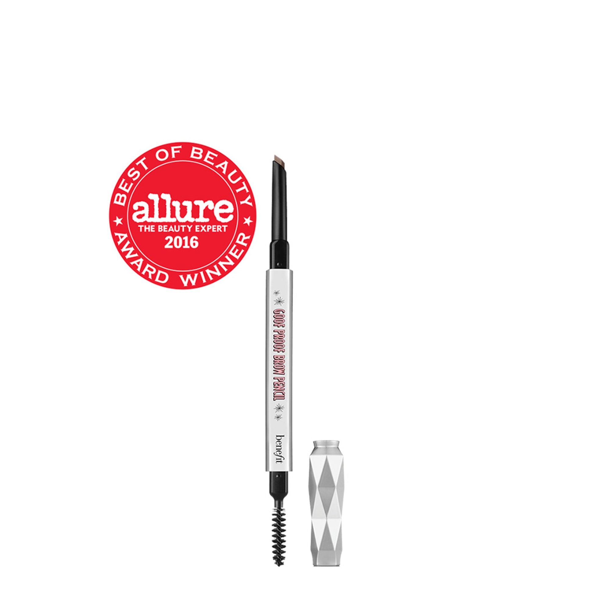 Benefit Cosmetics Goof Proof Eyebrow Pencil - 01 Light-Platinum To Golden Blonde Hair | Grocsy