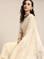Saree Mall Ethnic Motifs with Sleek border Saree For Women | Grocsy