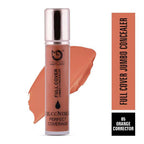 Matt Look Full Cover Jumbo Oil Control Perfect Coverage Concealer - Orange Corrector | Grocsy