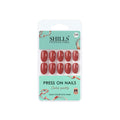 Shills Professional Reusable Press On Nails Oval - SPN534 | Grocsy