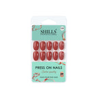 Shills Professional Reusable Press On Nails Oval - SPN534 | Grocsy