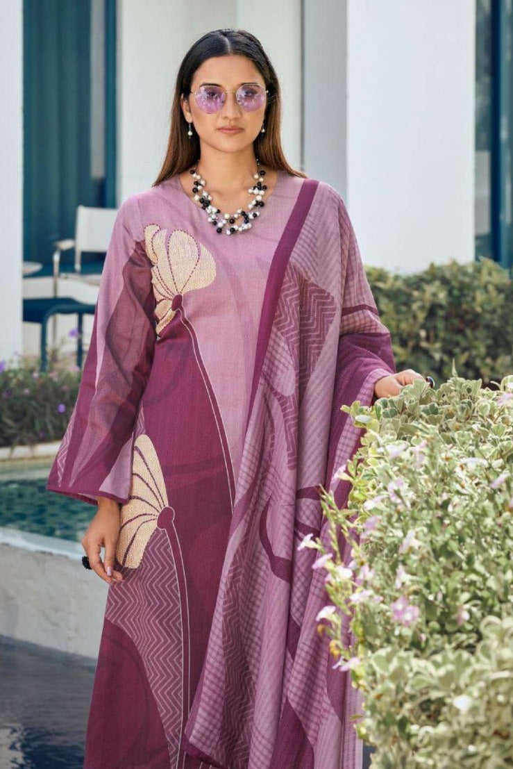 Pramukh Fab Dust Pink Color Rayon Kurta Set | Grocsy