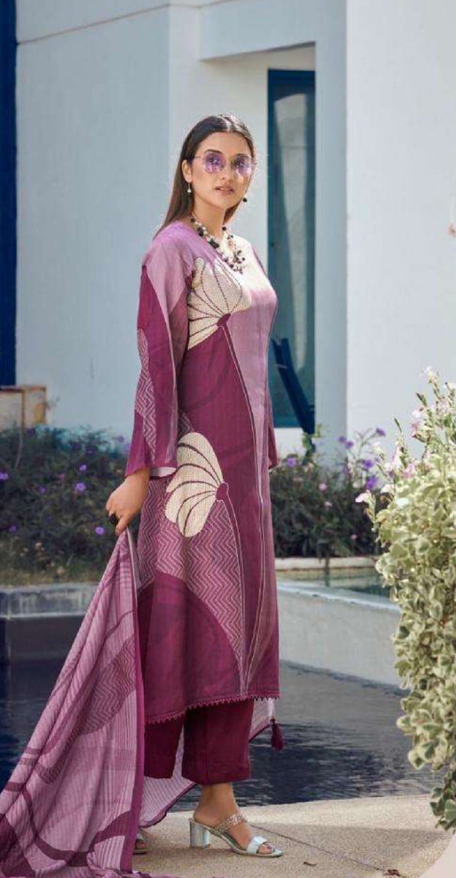 Pramukh Fab Dust Pink Color Rayon Kurta Set | Grocsy