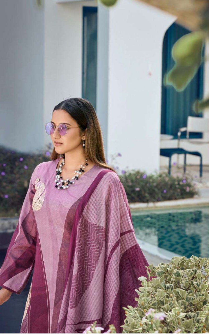 Pramukh Fab Dust Pink Color Rayon Kurta Set | Grocsy